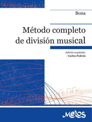 cover image of Método completo de división musical